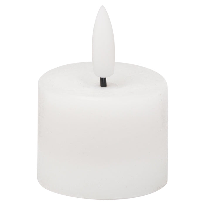 Luxe Collection Natural Glow set of 2 White LED Tealights
