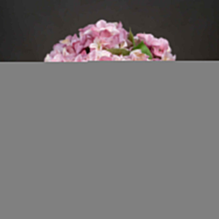 Shabby Pink Single Hydrangea