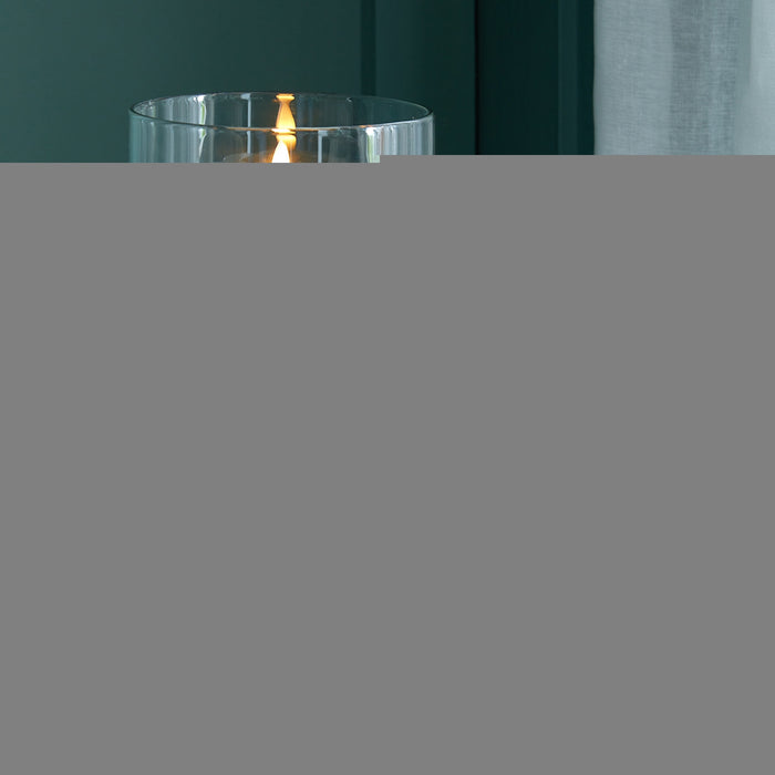 Amalfi Grey Large Hurricane Lantern