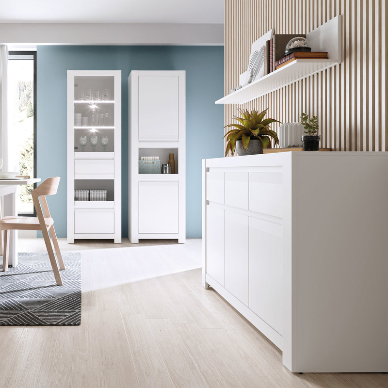 Novi Shelf in Alpine White