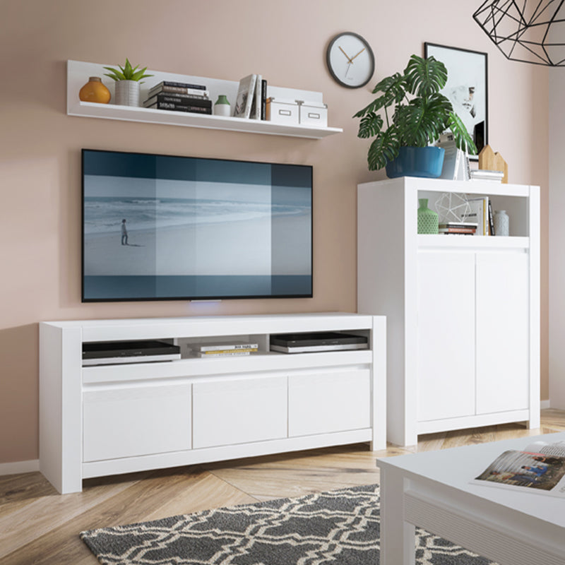 Novi Shelf in Alpine White