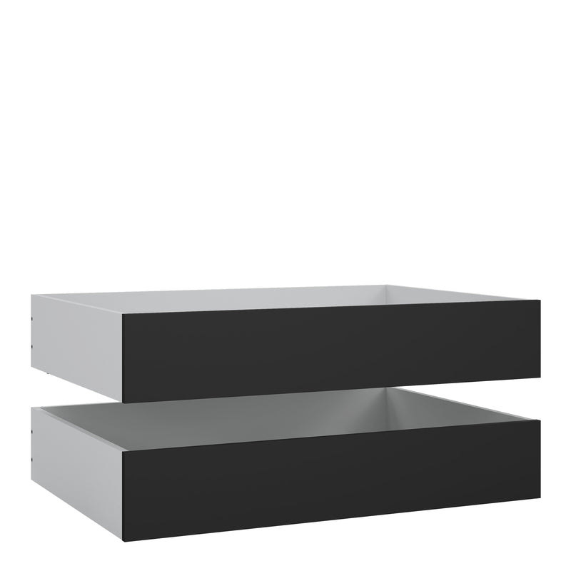 Naia Set of 2 Underbed Drawers (for Single or Double Beds)