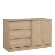 Naia Storage Unit with 1 Sliding Door and 3 Drawers in Jackson