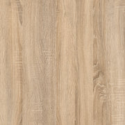 Nova Bedside 2 Drawer in Oak