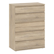 Nova Chest of 5 Drawers