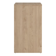 Next Sideboard with 1 door and 3 drawers Jackson Hickory White high gloss