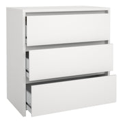 Next Chest 3 drawers White