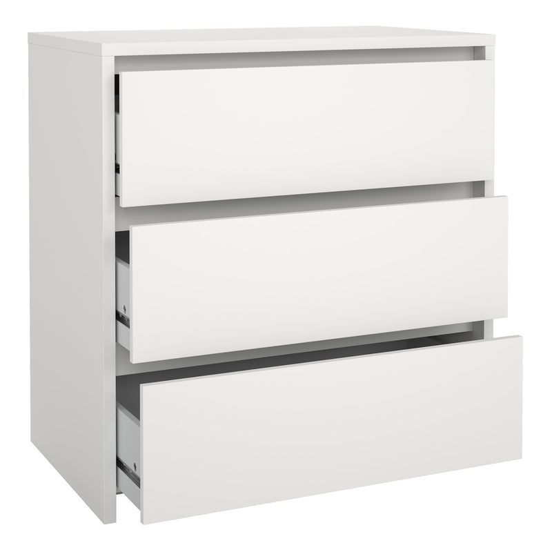 Next Chest 3 drawers White