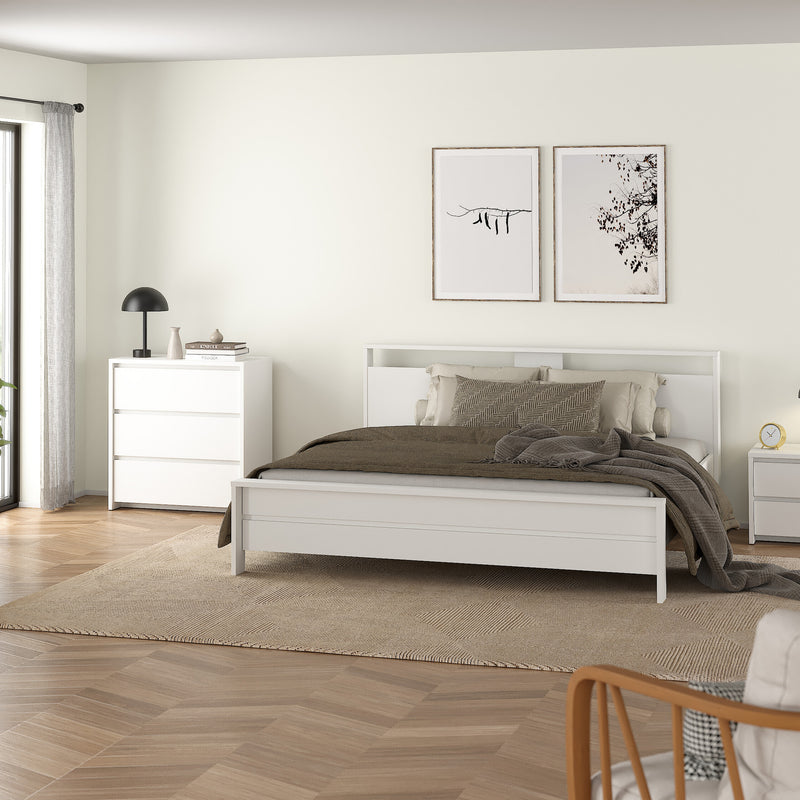 Next Chest 3 drawers White