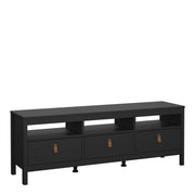 Barcelona TV Unit 3 Drawers