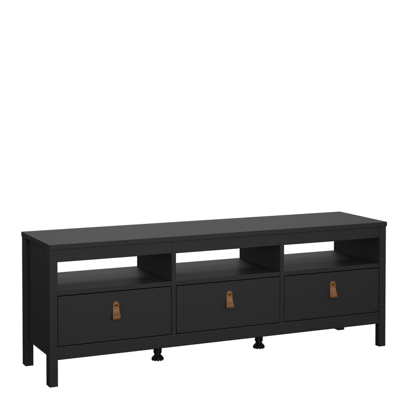Barcelona TV Unit 3 Drawers