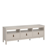 Barcelona TV Unit 3 Drawers