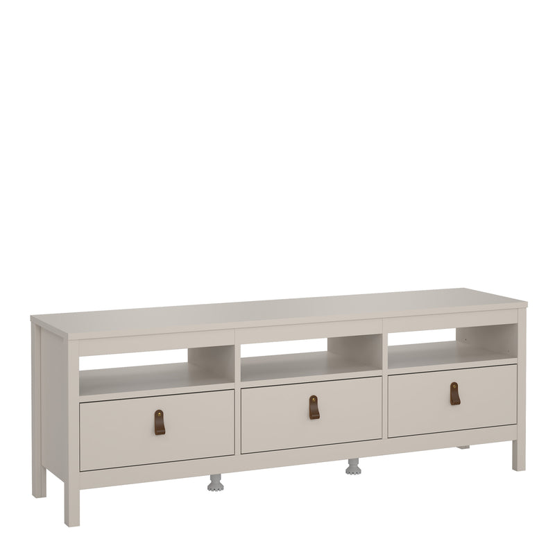 Barcelona TV Unit 3 Drawers
