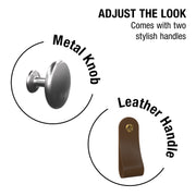 Barcelona TV Unit 3 Drawers in Cashmere