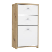 Best Chest Storage Cabinet 2 Drawers 1 Door in Artisan
