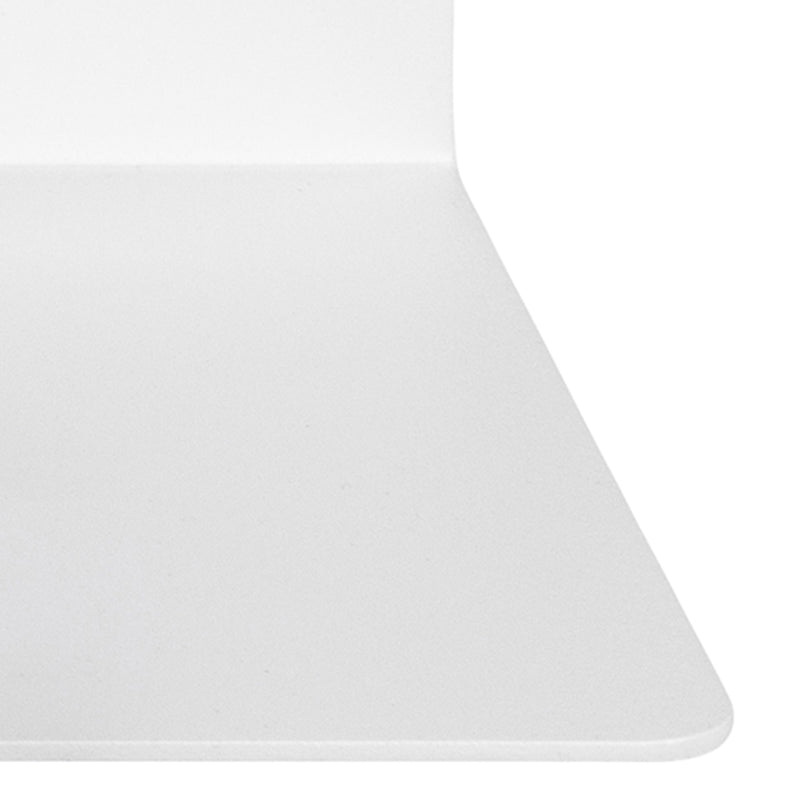 Joliet Rectangular Wall Shelf 50cm in White