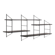 Belfast Wall Unit with 4 Shelves