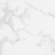 Barossa Coffee Table with White Marble Carrara Top & Black Steel Base 110x55x45cm