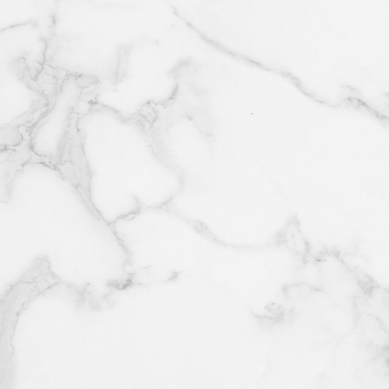 Barossa Coffee Table with White Marble Carrara Top & Black Steel Base 110x55x45cm