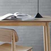 Barlow Rectangular Dining Table in Matt Oak