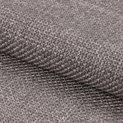 Omaha 3-Seater Sofa in Basel Light Grey Brown 34 Fabric, Base Matt Black Steel