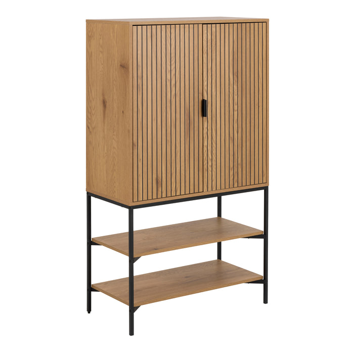 Jaipur Cabinet with 2 Doors in Wild Oak