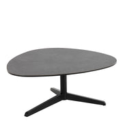 Barnsley Black Ceramic Coffee Table 84x77x34 cm