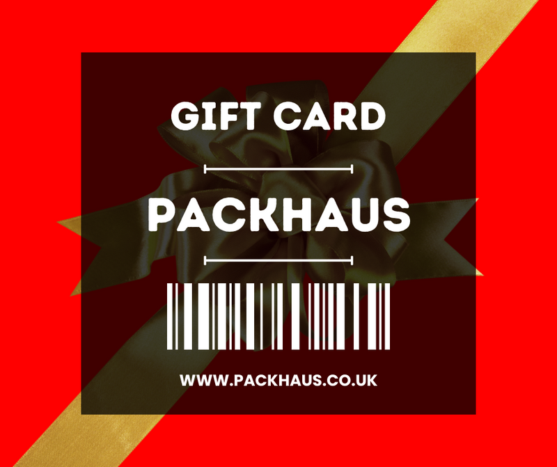 Birthday Gift Card - Packhaus