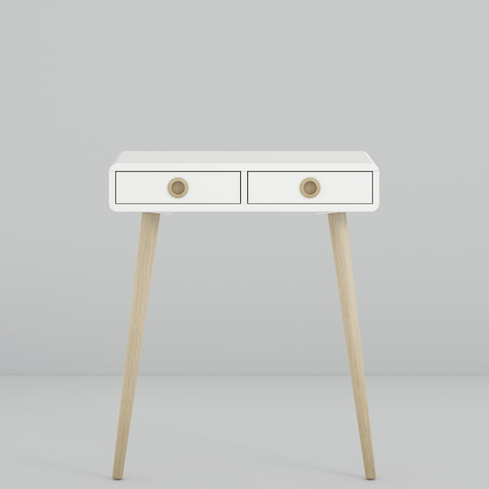Softline Low Hall Table in Off White