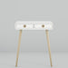 Softline Low Hall Table in Off White