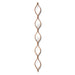 Decorative Hanging Gold Mirror