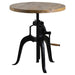 Draftsman Adjustable Bar Bistro Table