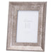 Convex Matt Silver 5X7 Frame