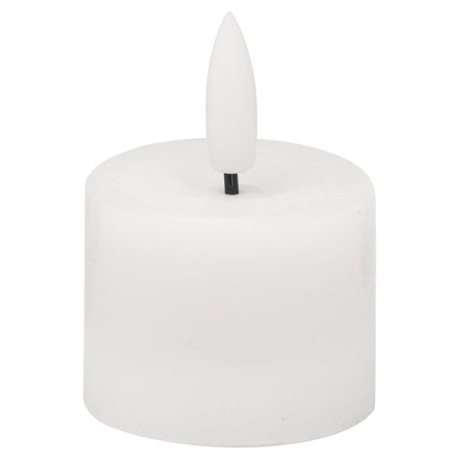 Luxe Collection Natural Glow set of 2 White LED Tealights