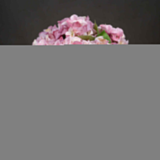 Shabby Pink Single Hydrangea
