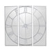 Celina Mirrored Wall Clock