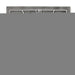 Williston Grey Square Wall Clock