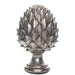 Large Silver Pinecone Finial