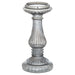 Smoked Midnight Medium Candle Pillar