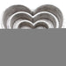 Set Of Three Large Stone Ceramic Dishes