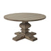 Copgrove Collection Round Pedestal Dining Table