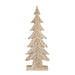 Carved Wood Christmas Tree