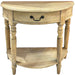 Copgrove Collection Half Moon Console