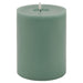 Luxe Collection Melt Effect 6x8 Sage LED Wax Candle