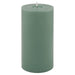 Luxe Collection Melt Effect 6x12 Sage LED Wax Candle