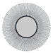 Rio Black Large Wire Mirror