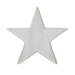 Medium Ceramic Standing Star Decoration
