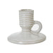 Ceramic Taper Candle Holder  With Handle