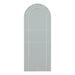White Large Arched Window Mirror