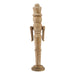 Natural Large Nutcracker Decoration